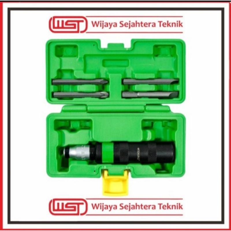 Obeng ketok Tekiro 5 pcs  impact