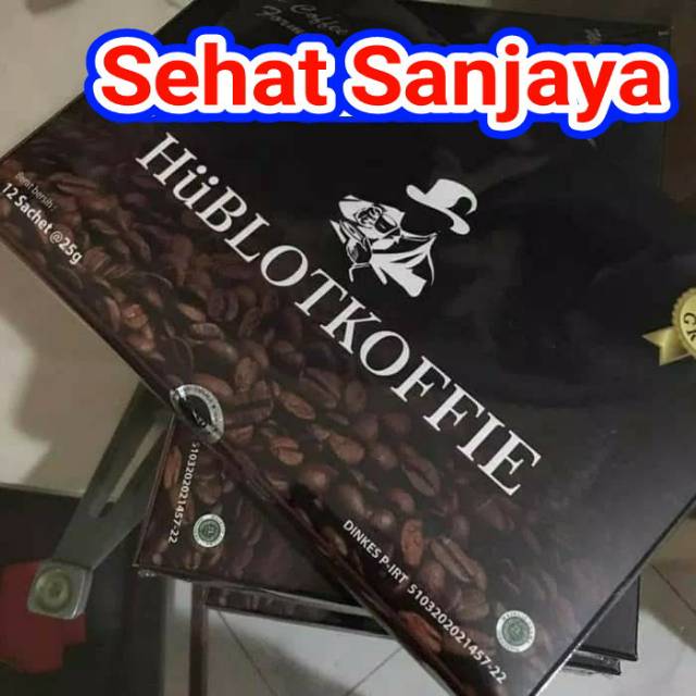 Hublot koffie asli original