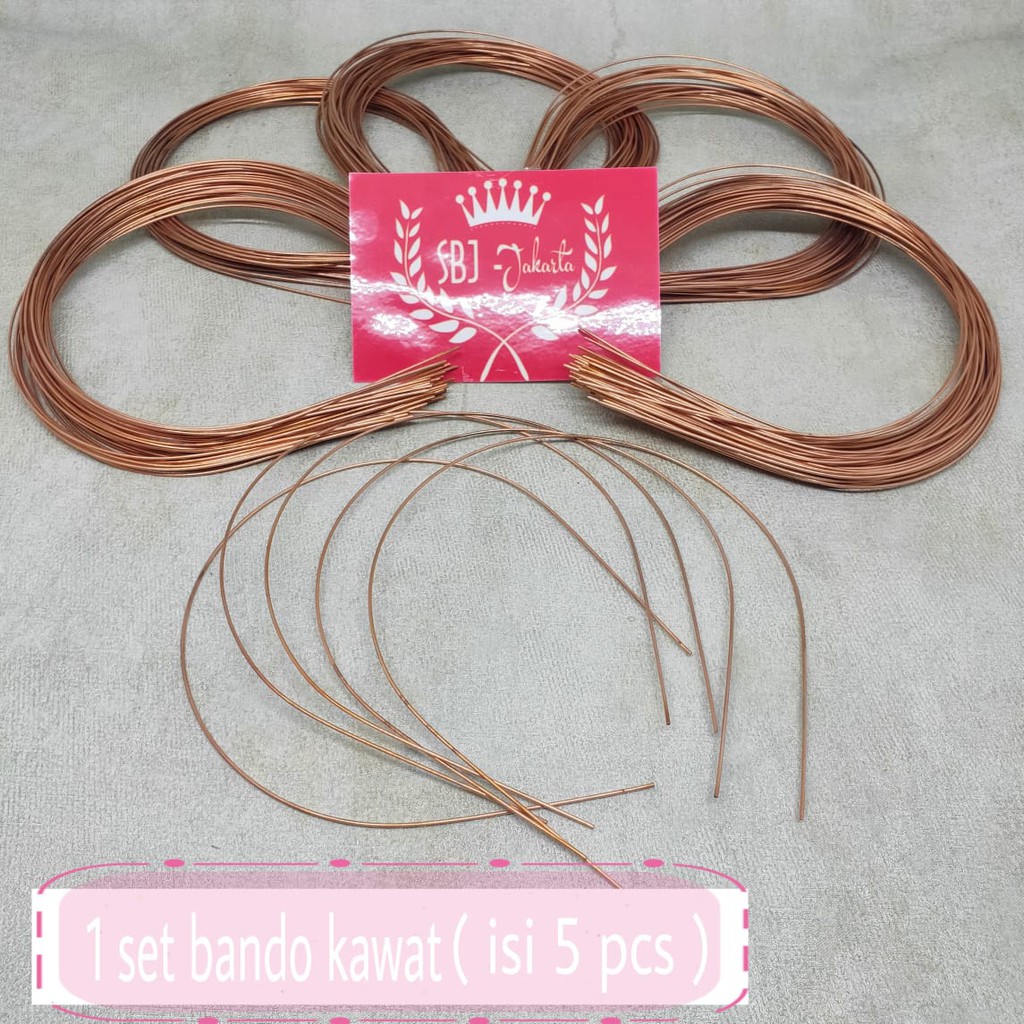 TAMBAHAN ALAT MERANGKAI MANIK / BANDO KAWAT / RANGKA CINCIN / LEM LILIN PER SET