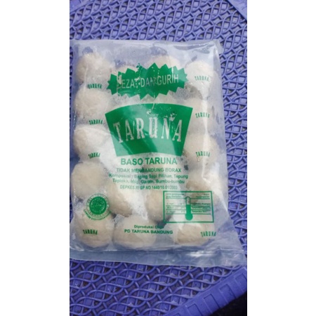 

Baso Sapi Baso Taruna isi 20 Bandung