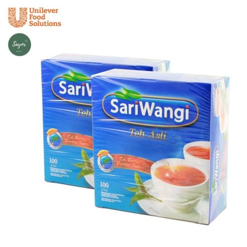 

SARIWANGI TEH ASLI P100'SX2/1,85G