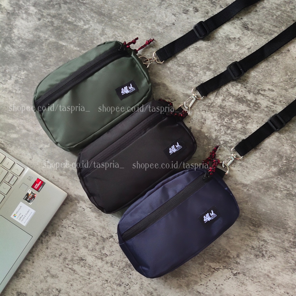 Tas Dompet Hp Kalung Selempang Gantung Leher Footage Sako Hangging Wallet Sling Phone