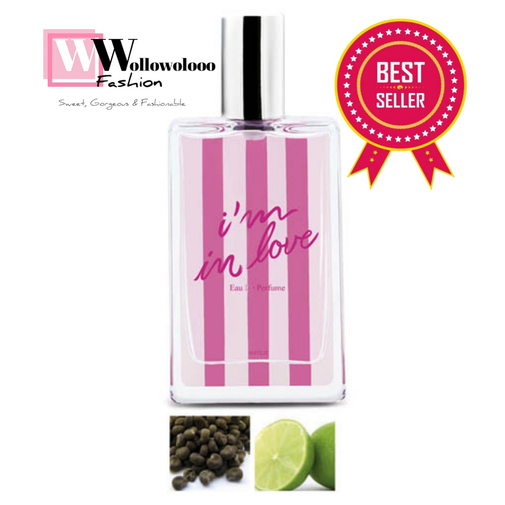 PARFUM EAU DE TOILETTE I'M IN LOVE EAU DE PARFUM SMVE2