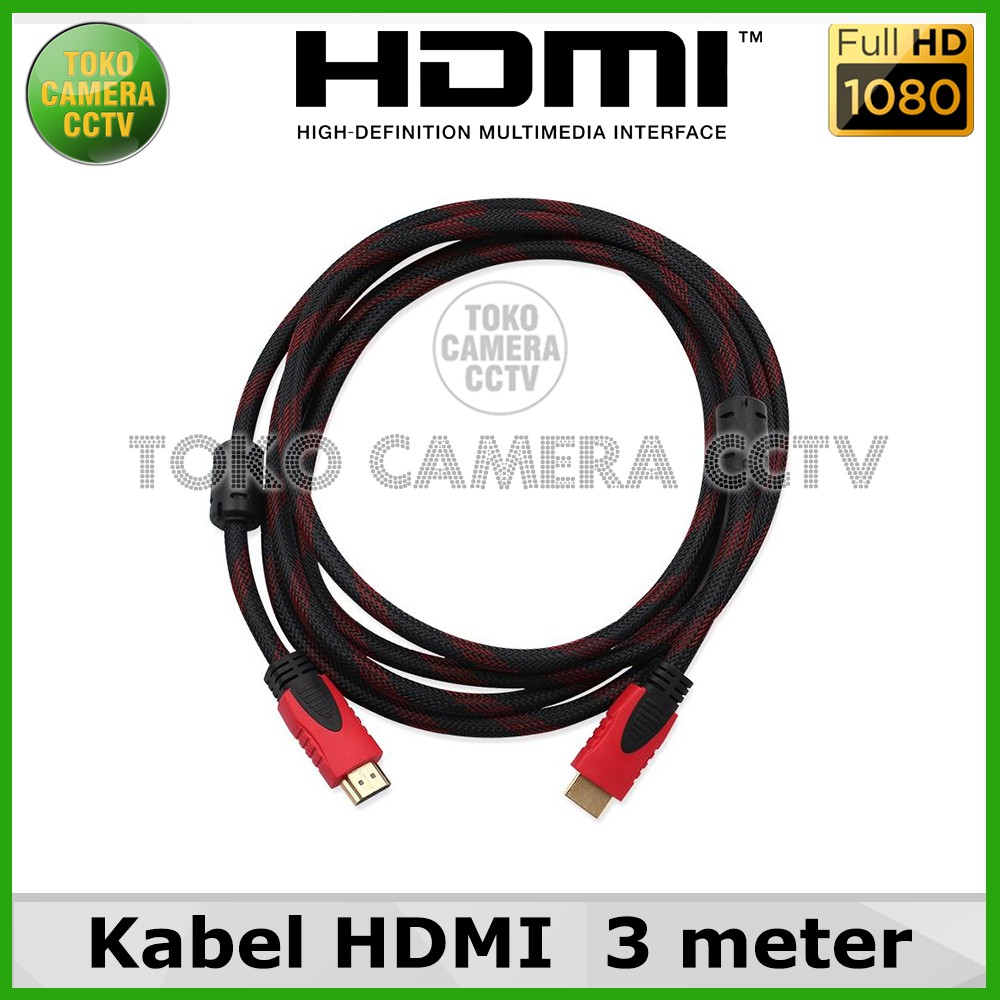 KABEL HDMI 3 METER / HDMI TO HDMI 3M