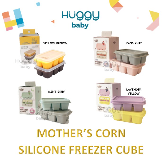 Mother's Corn Silicone Freezer Cubes Double Mothers Corn