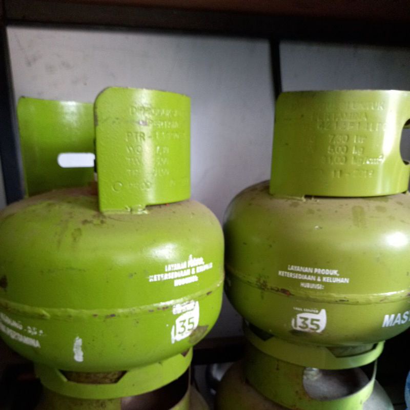 Gas 3 kg (tabung+isi) Kab. Bogor