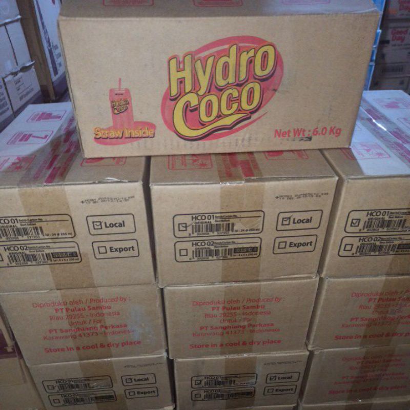 

Hydro Coco Original 24 pcs 250 ml