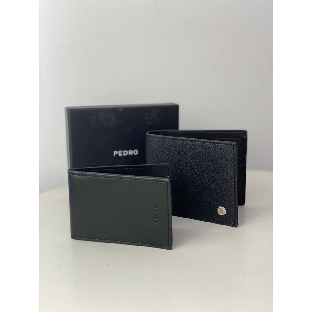 [7.7 Boombastis Sale⚡] - DOMPET LIPAT PRIA PDR PMW013 FREE DOMPET KECIL FULLSET PREMIUM IMPORT