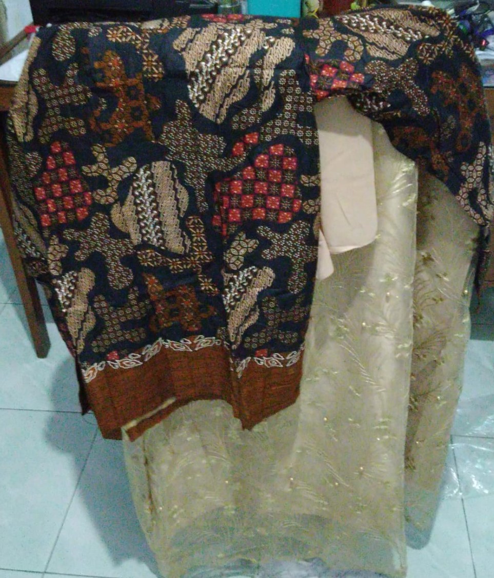 New Arrival - Maura Couple - Sania Ruffle Batik Couple Ori Ndoro Jowi Dnt Garansi Termurah Shopee