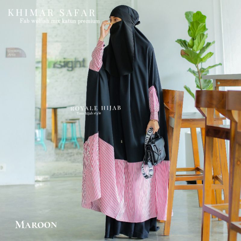 Safar khimar khimar floor khimar long cadar bandana