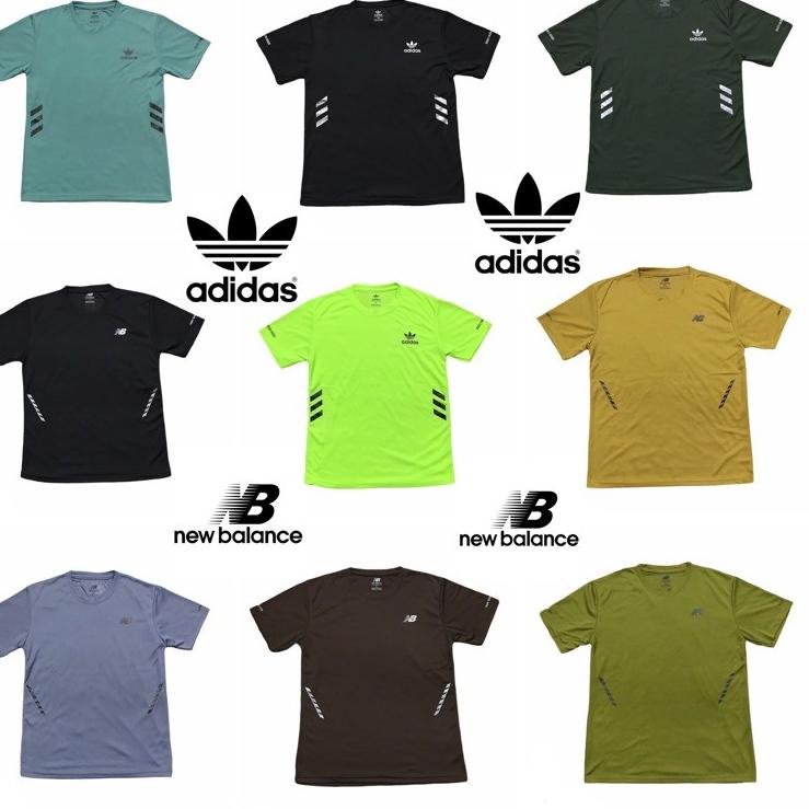 (SALE) Kaos Training "PRIA" / Olahraga / Kain "Corak" 02