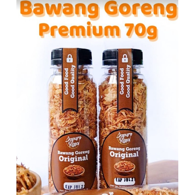 

Bawang Goreng Premium