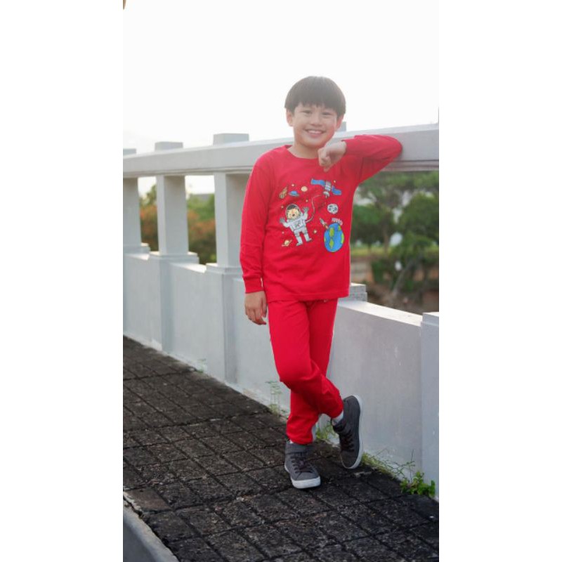 BAJU ANAK SETELAN ANAK KAOS ANAK NOVAGA PAJAMAS JUNIOR