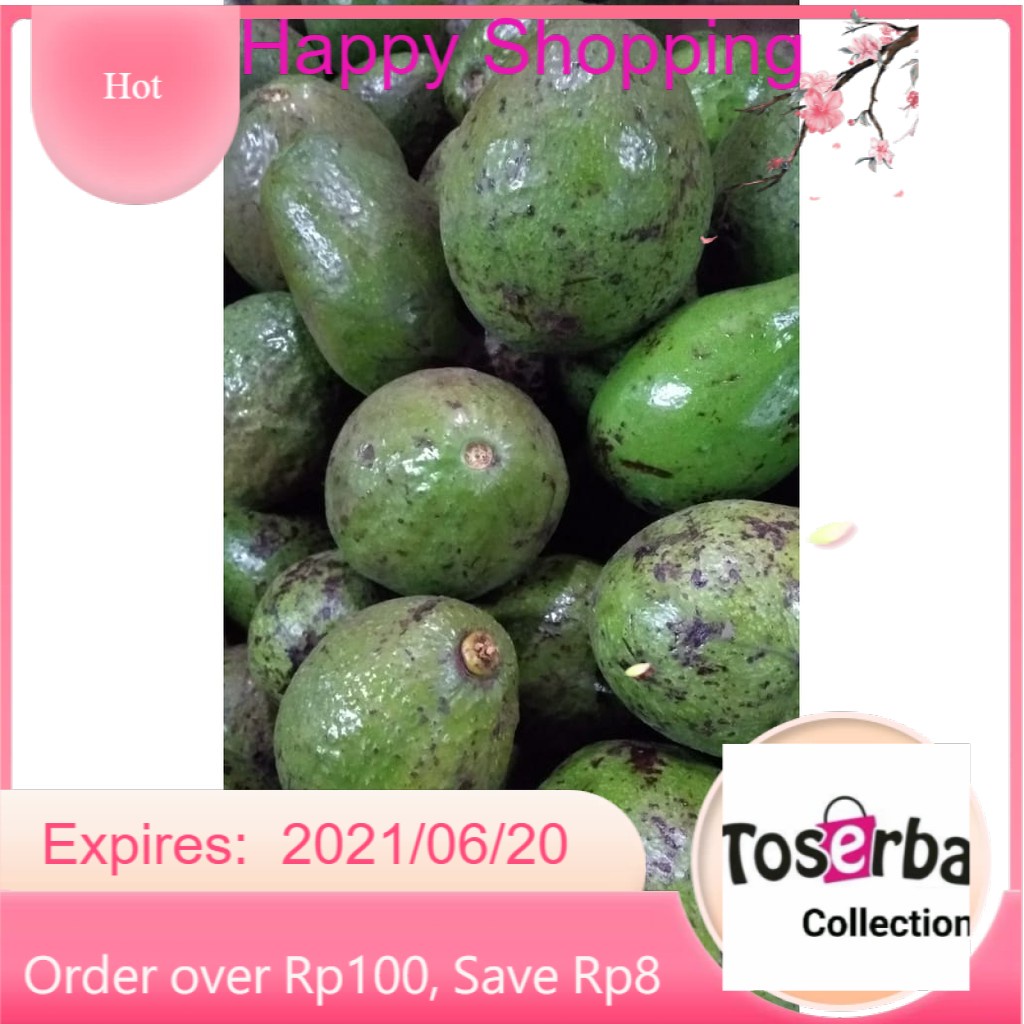 

Toserba Collection Alpukat Buah Segar Bandung - Cimahi
