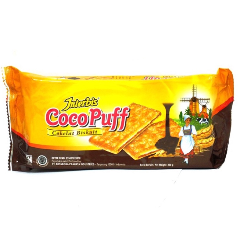 

interbis coco puff 230g