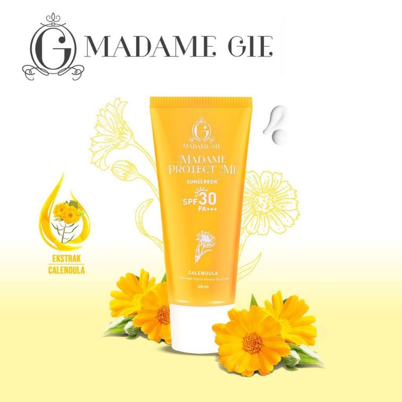 MADAME GIE PROTECT ME SUNSCREEN SPF 30 PA+++ WITH CALENDULA