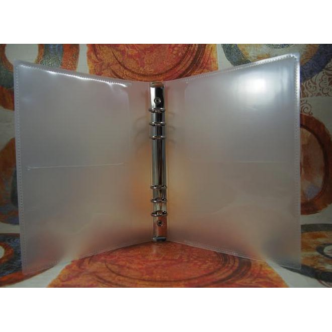 

Binder Plastik A5 6 Lubang Unit Baik