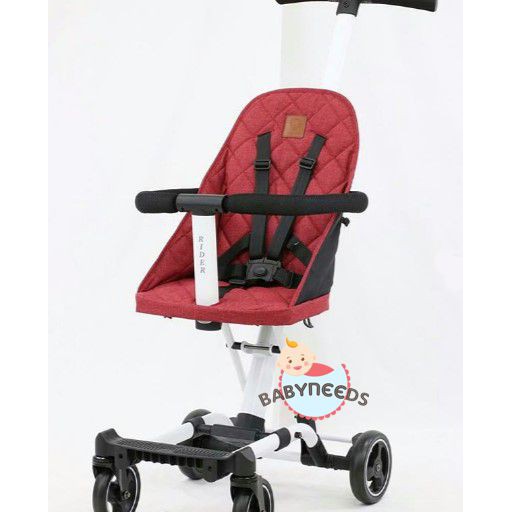 Babyelle Rider Convertible BS 1688 Baby Elle Stroller board cabin size