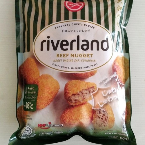 Riverland 'BEEF NUGGET&quot; 500g