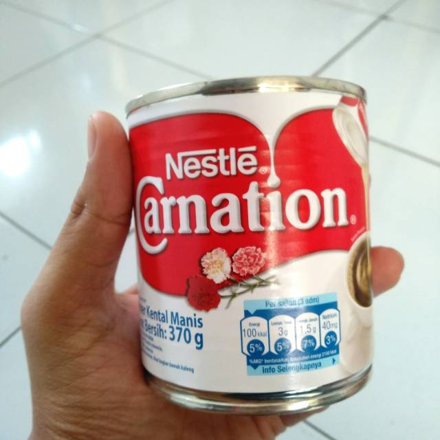 

Nestle Carnation krimer kental manis