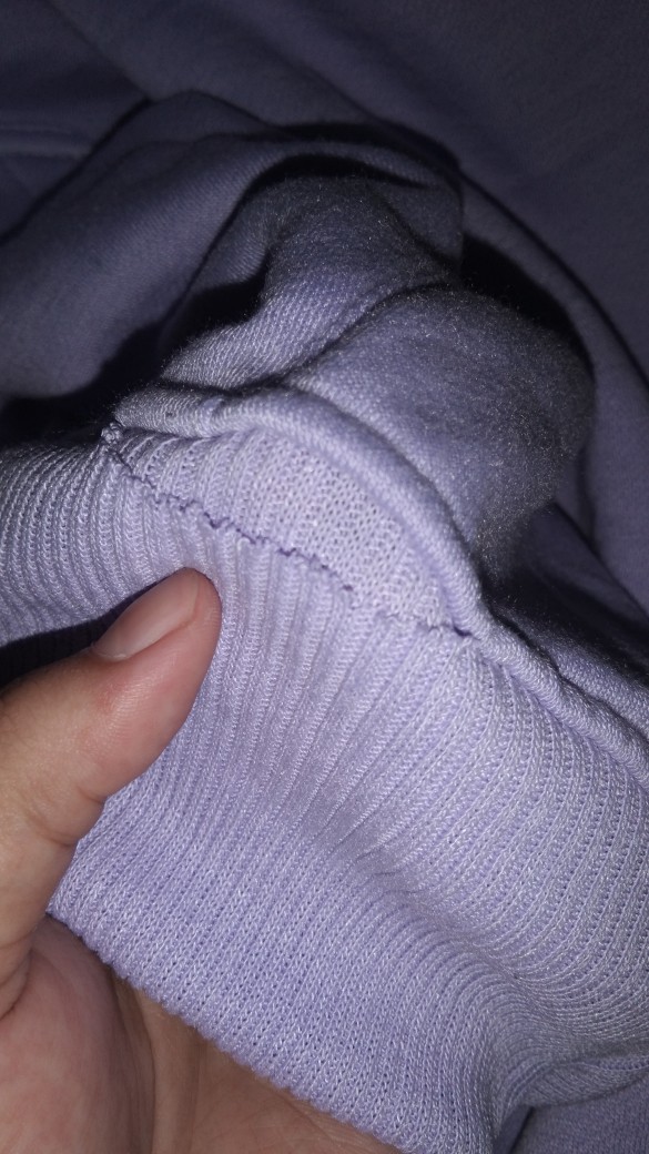 (ready) Hoodie Dynamite Ungu Muda (baca Desk!)