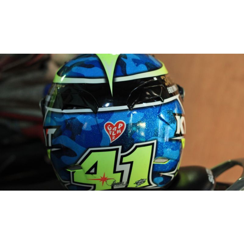Helm KYT C5 Race