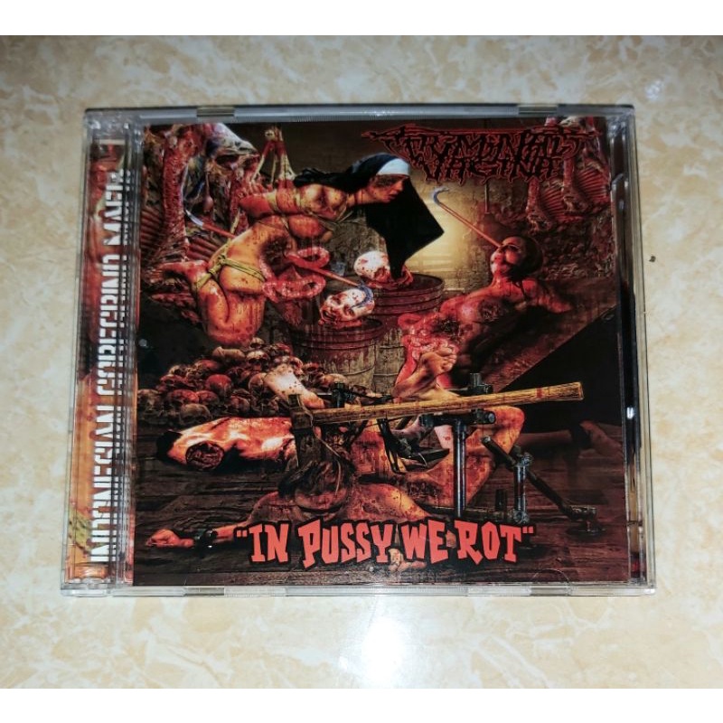 CD CRIMINAL VAGINA - In Pussy We Rot