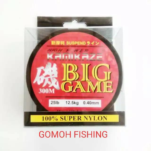 SENAR PANCING KAMIKAZE BIG GAME 300 M