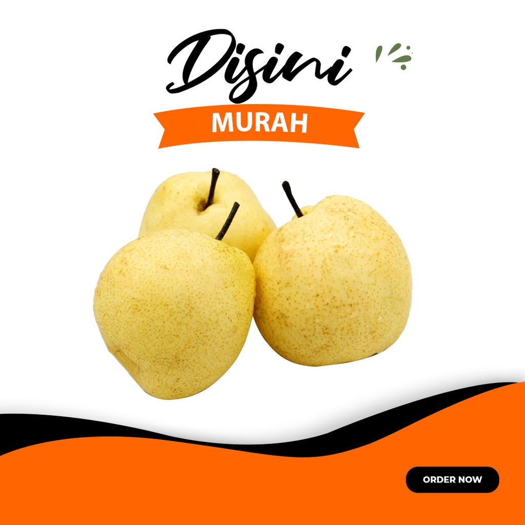 

buah pear / pir madu per kg