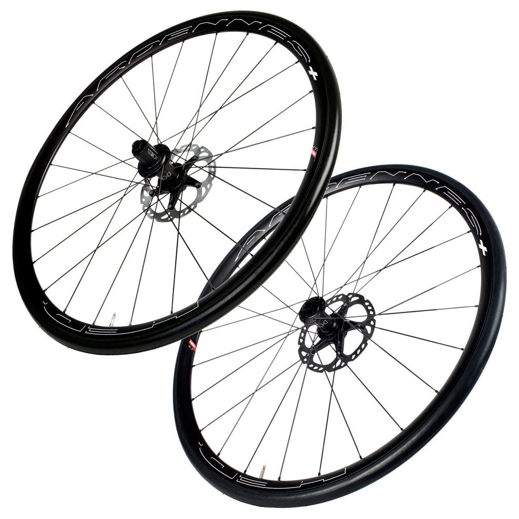 HED ARDENNES LT PLUS CLINCHER DISC BRAKE ROAD WHEELSET - VELG SEPEDA