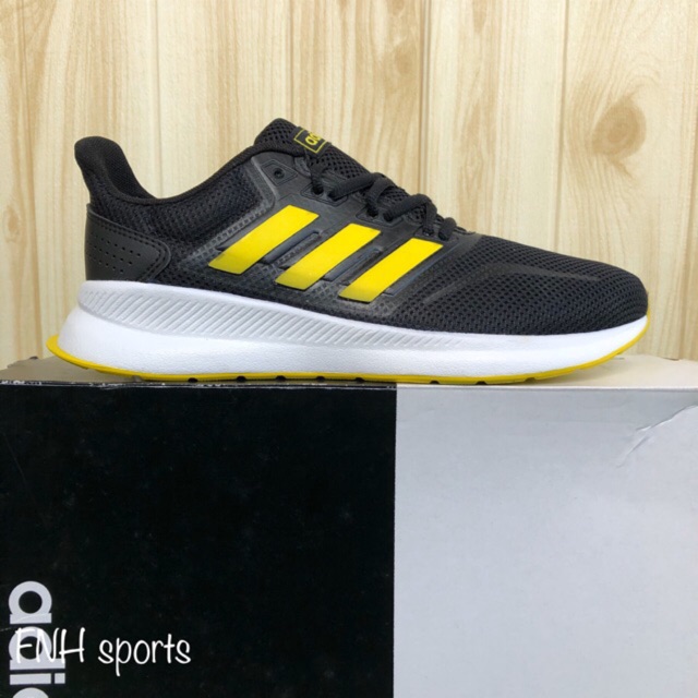 adidas runfalcon yellow