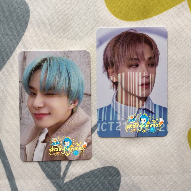 MD ID Card Photocard set Universe NCT 2021 PC Selca Jungwoo Konsep Concept Haechan Jisung
