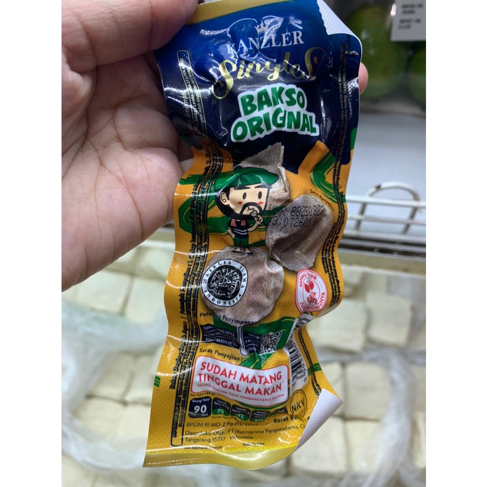 

Kanzler Singles Bakso Original