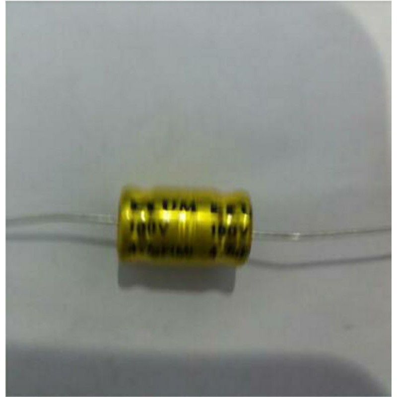 elco 4,7uf 100v Non polar