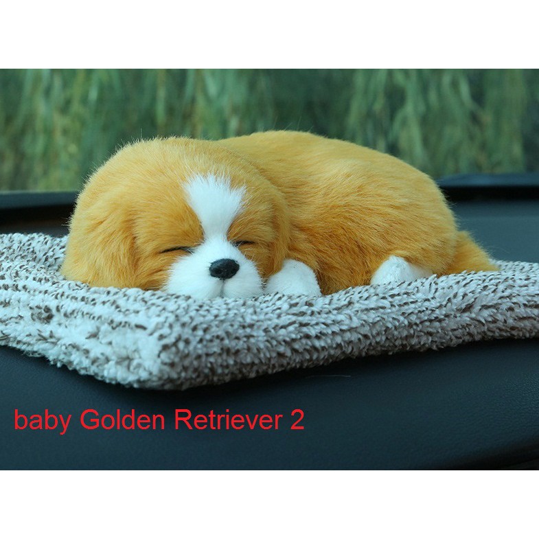 Arang Bambu Pajangan Baby Doggy Dog Anjing Husky Golden Labrador Cavalier Super Premium Quality