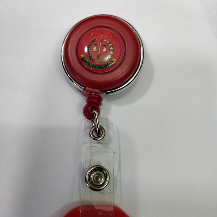 

Produk Unggulan Nametag Id Card/Yoyo+Cashing Logo Kejaksaan Ri (Merah) Terbatas