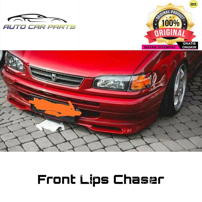 Lips bemper bumper Corolla all new great corolla soluna model Chaser chesar bisa COD