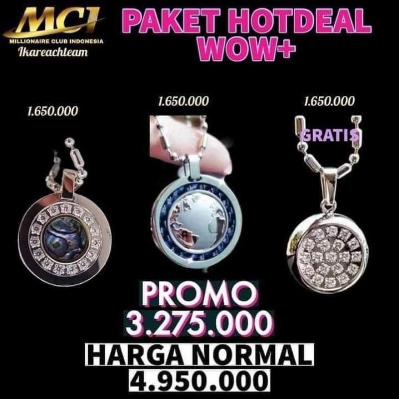 promo paket super murah paket mci original