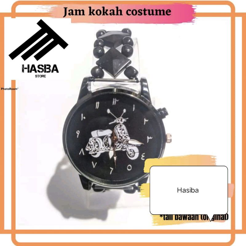 jam tangan kaukah kokah kaokah vespa