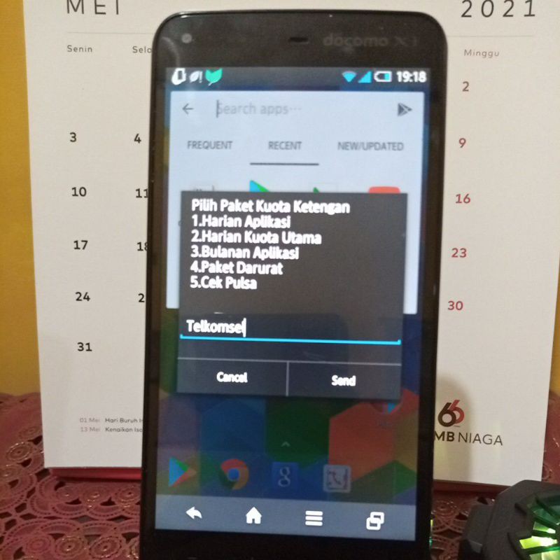 hp android murah Sharp sh01f