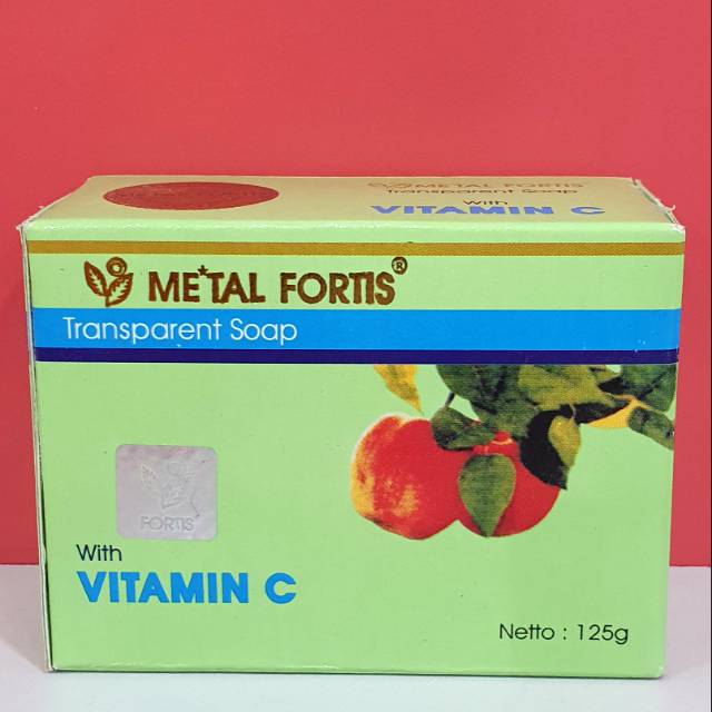 Sabun Metal Fortis Vit C 125gr