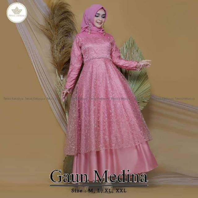New Gaun Pesta Mewah Medina Original Brand by Tessa