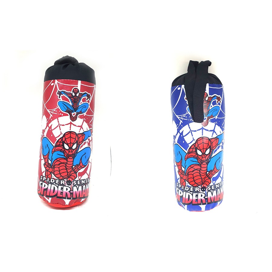 Mainan Samsak Boxing Tinju Spiderman / Mainan Tinju Tinjuan