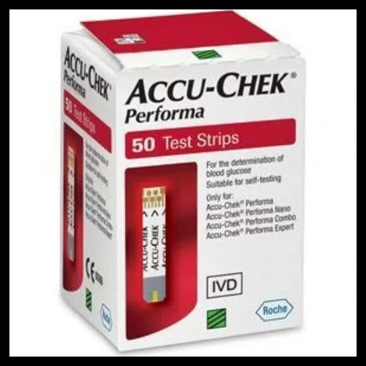 STRIP ACCU CHEK PERFORMA