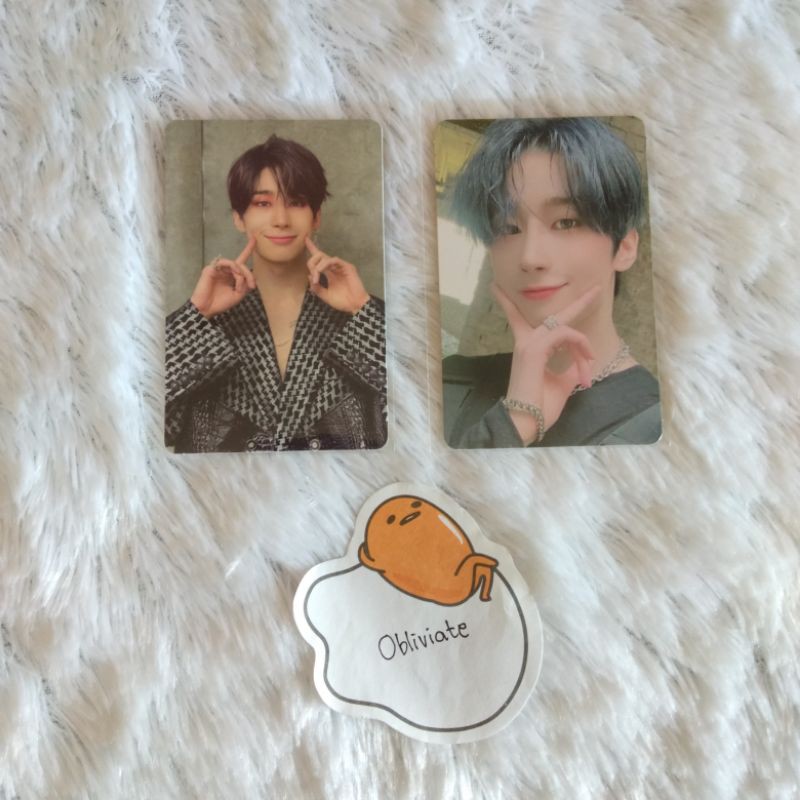 [BOOKED] PHOTOCARD/PC SEUNGWOO VICTON CONTINUOUS & BENEFIT MMT MAYDAY