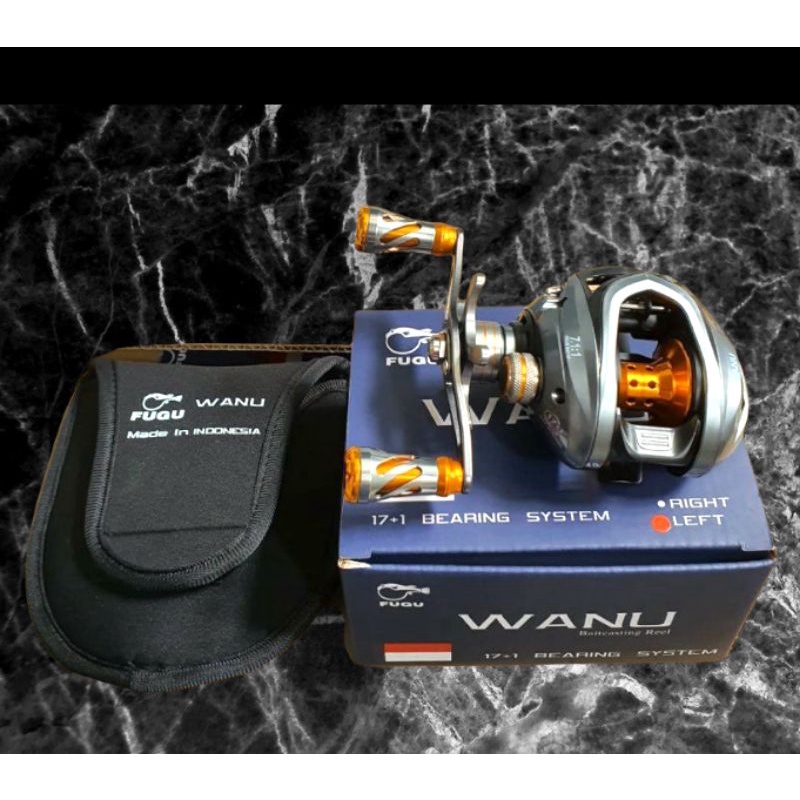 REEL BC FUGU WANU & KYO