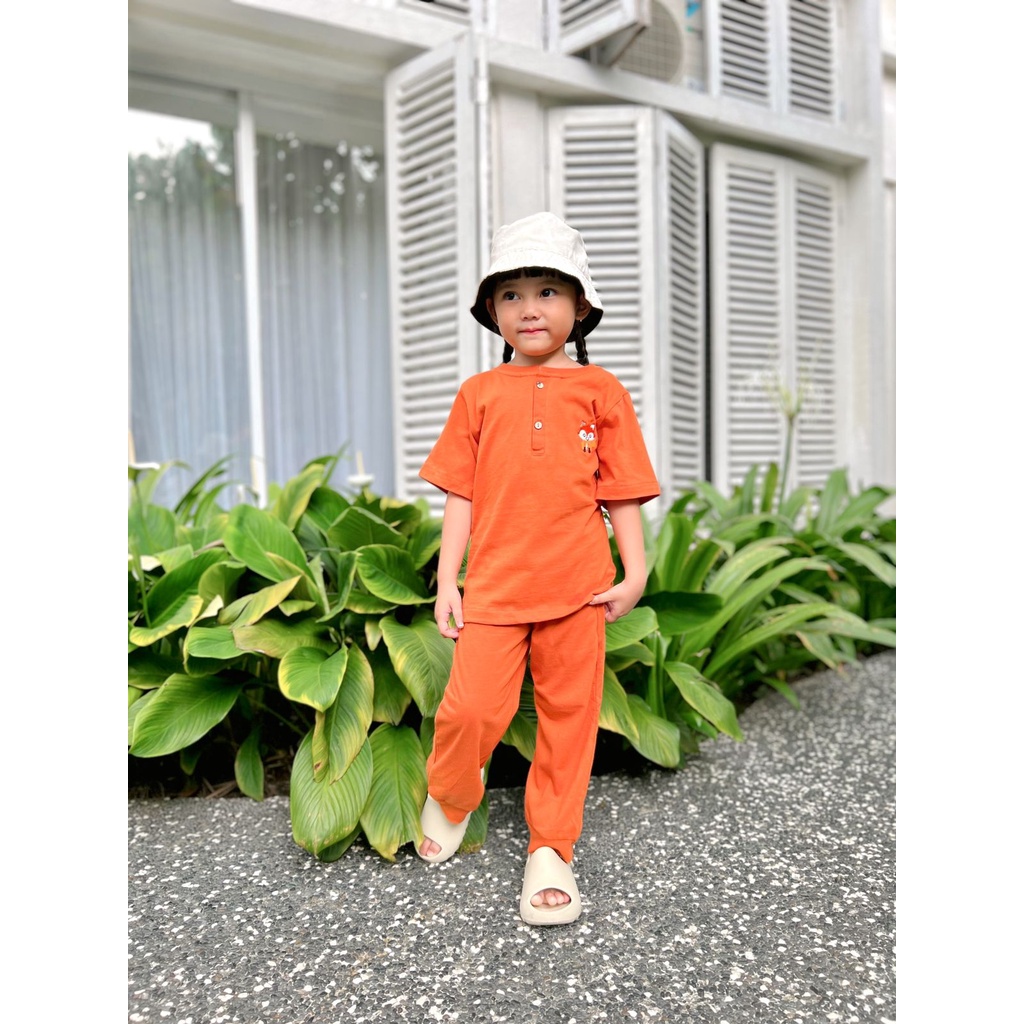 SET BOMBA BY SMILEE SETELAN ANAK 1-5 th Setelan Baju Anak