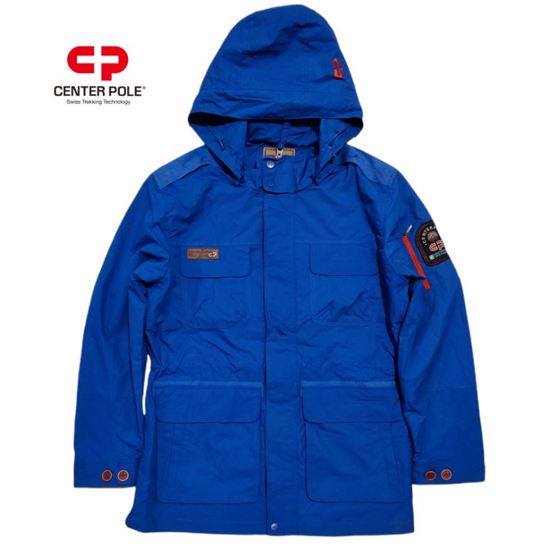 center pole parka