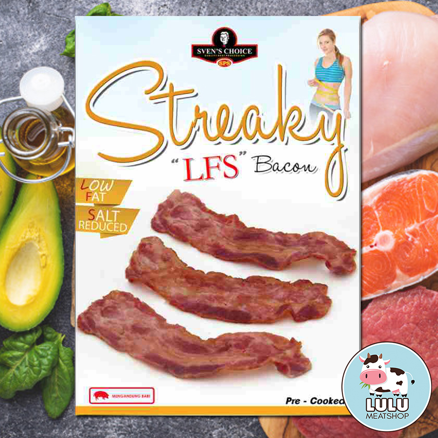 

Streaky Bacon Low Fat & Salt Sven's Choice