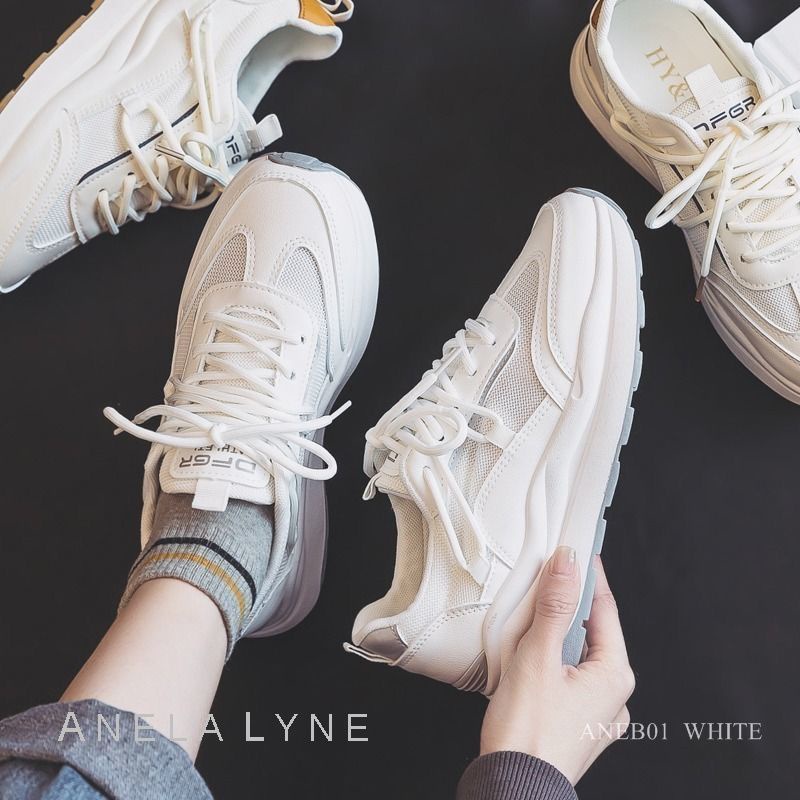 ANELA LYNE SEPATU SNEAKER VERDAD ANEB0 ORIGINAL